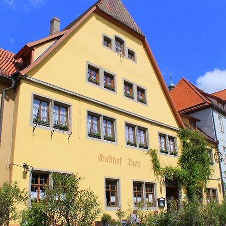 Gasthof Butz Rothenburg ob der Tauber Exteriér fotografie