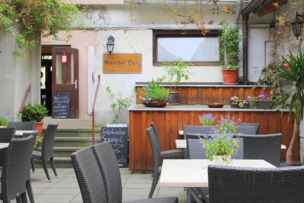 Gasthof Butz Rothenburg ob der Tauber Exteriér fotografie