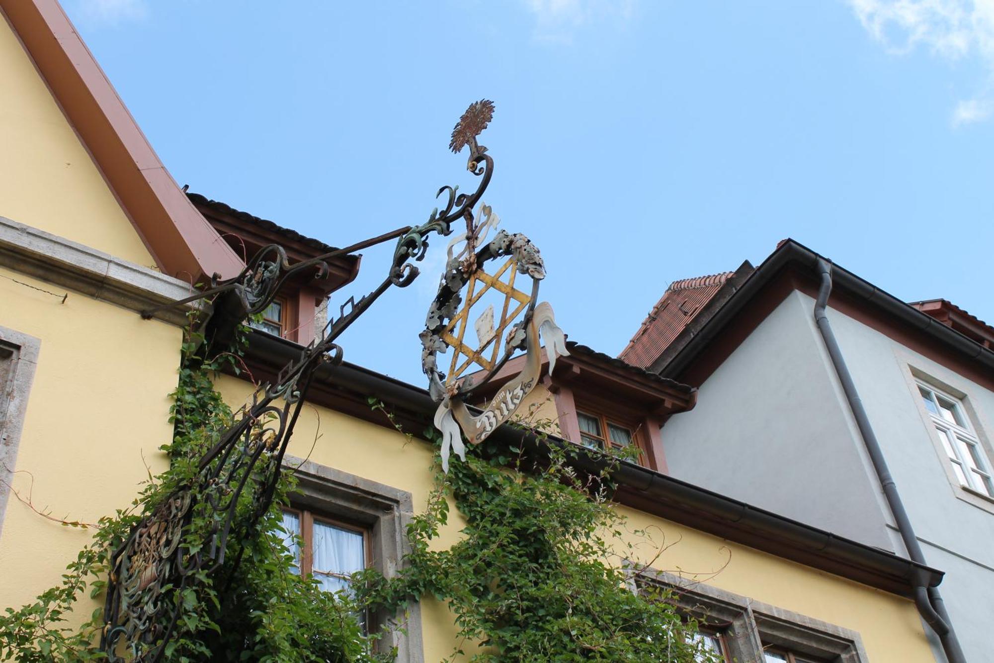 Gasthof Butz Rothenburg ob der Tauber Exteriér fotografie