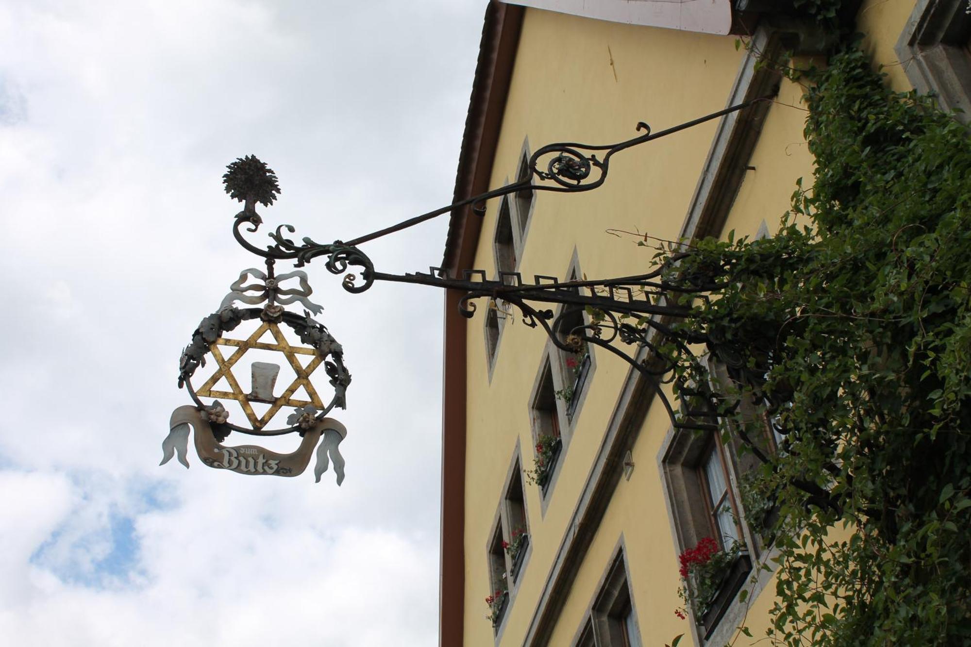 Gasthof Butz Rothenburg ob der Tauber Exteriér fotografie