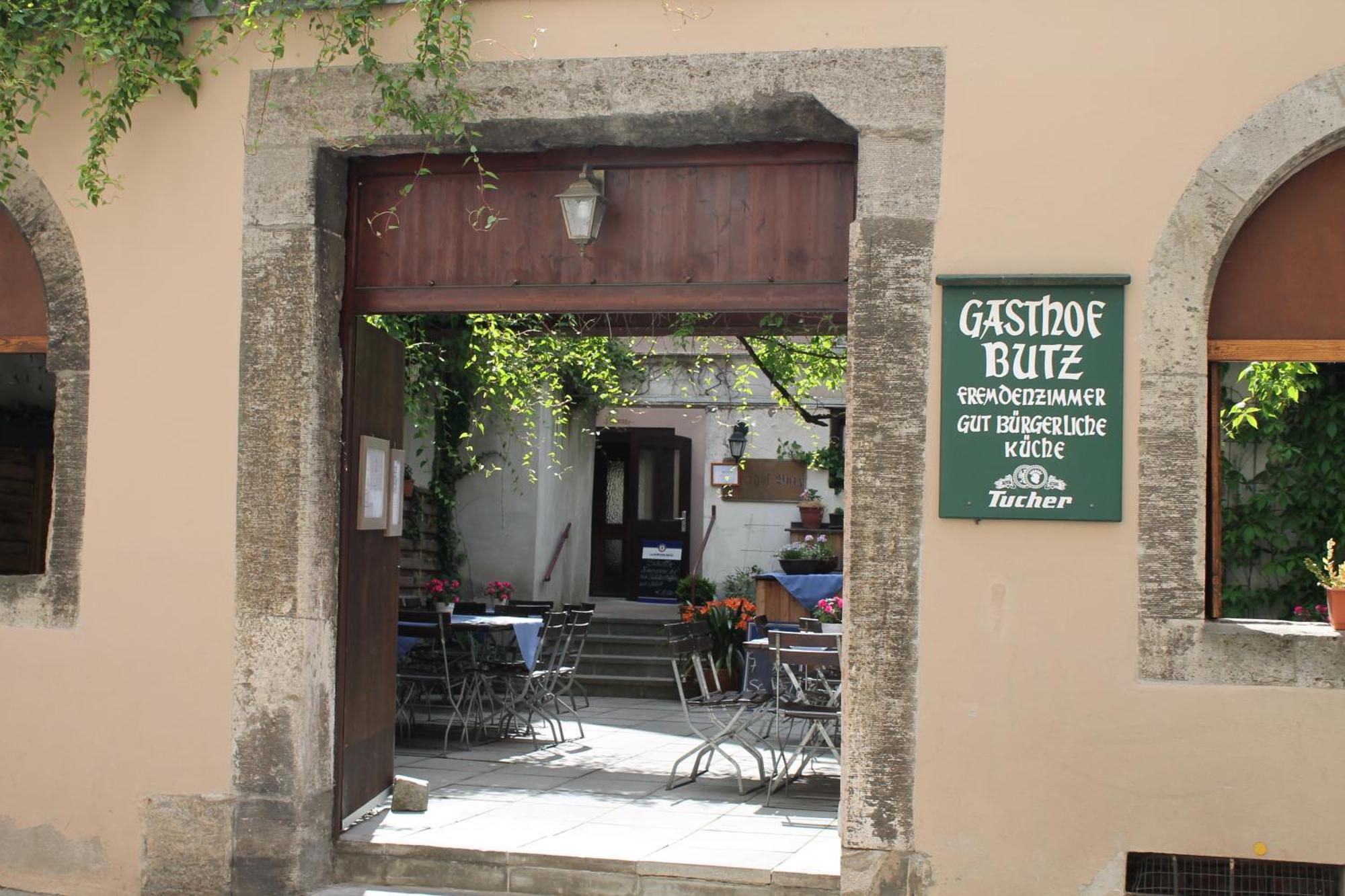 Gasthof Butz Rothenburg ob der Tauber Exteriér fotografie