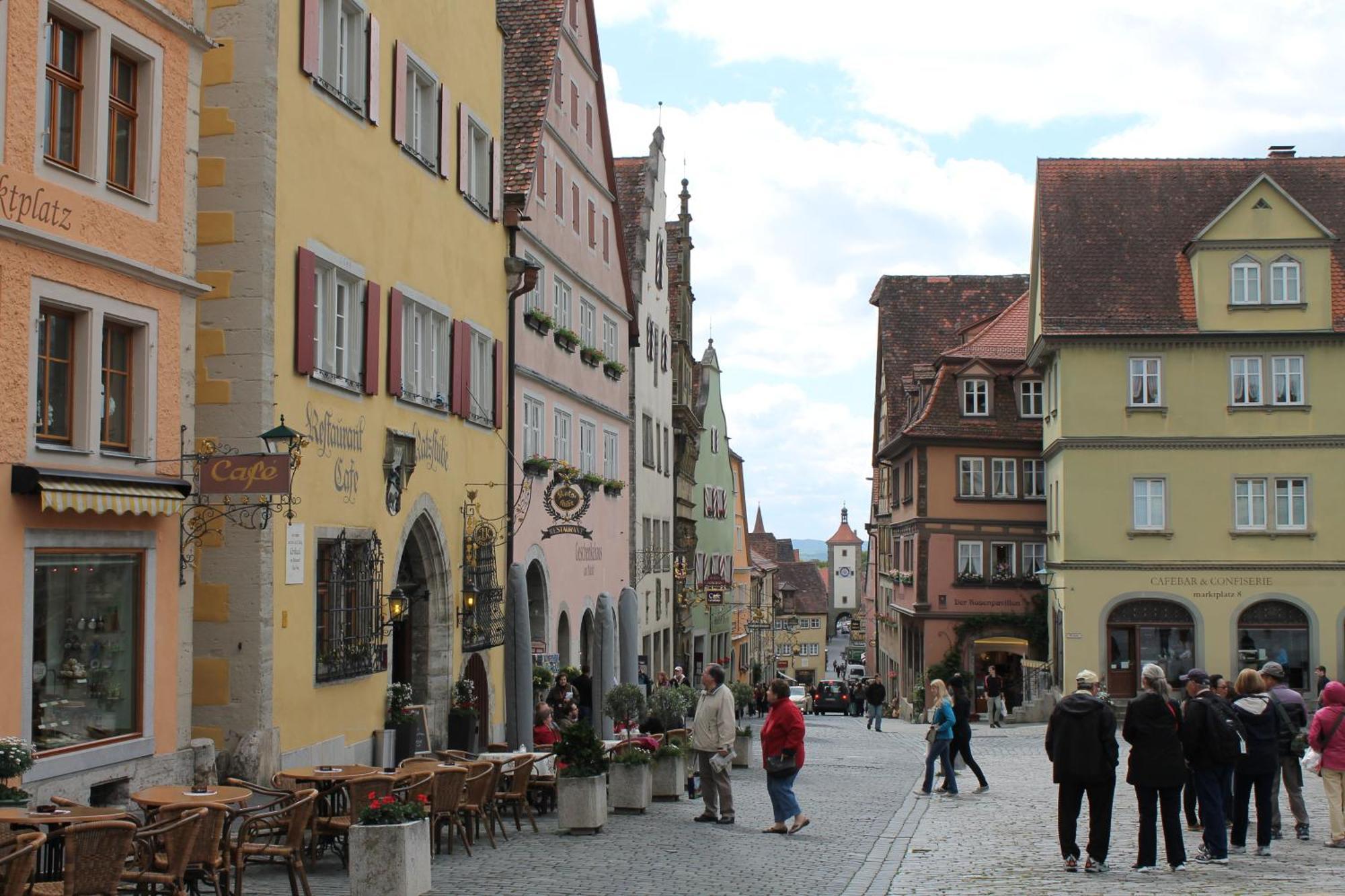 Gasthof Butz Rothenburg ob der Tauber Exteriér fotografie