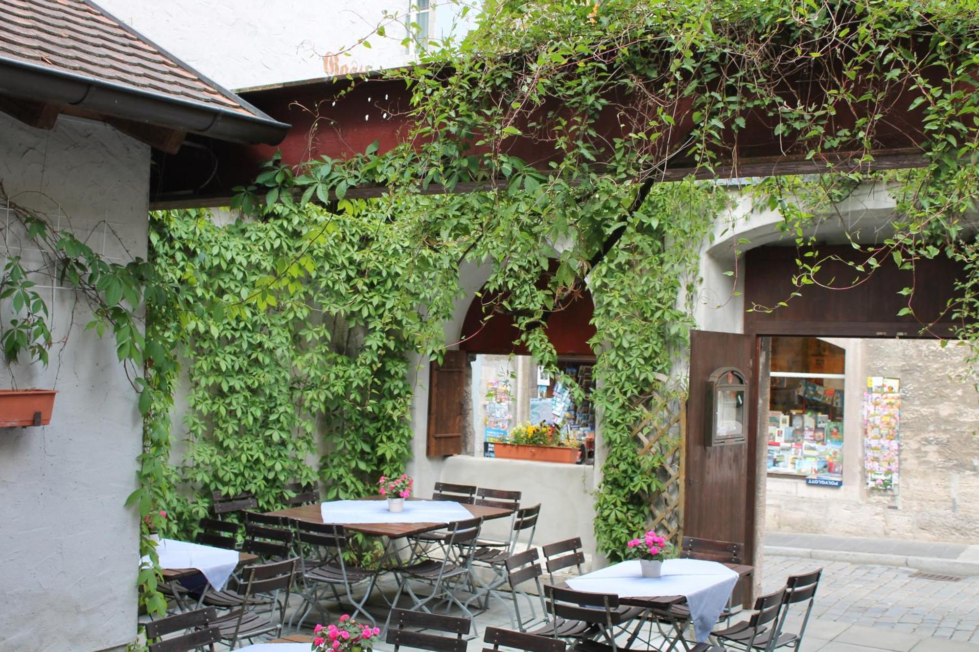 Gasthof Butz Rothenburg ob der Tauber Exteriér fotografie